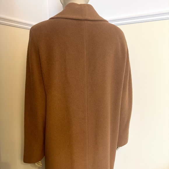 SOLD - Raffinati mohair & wool long coat - Picture 7 of 12